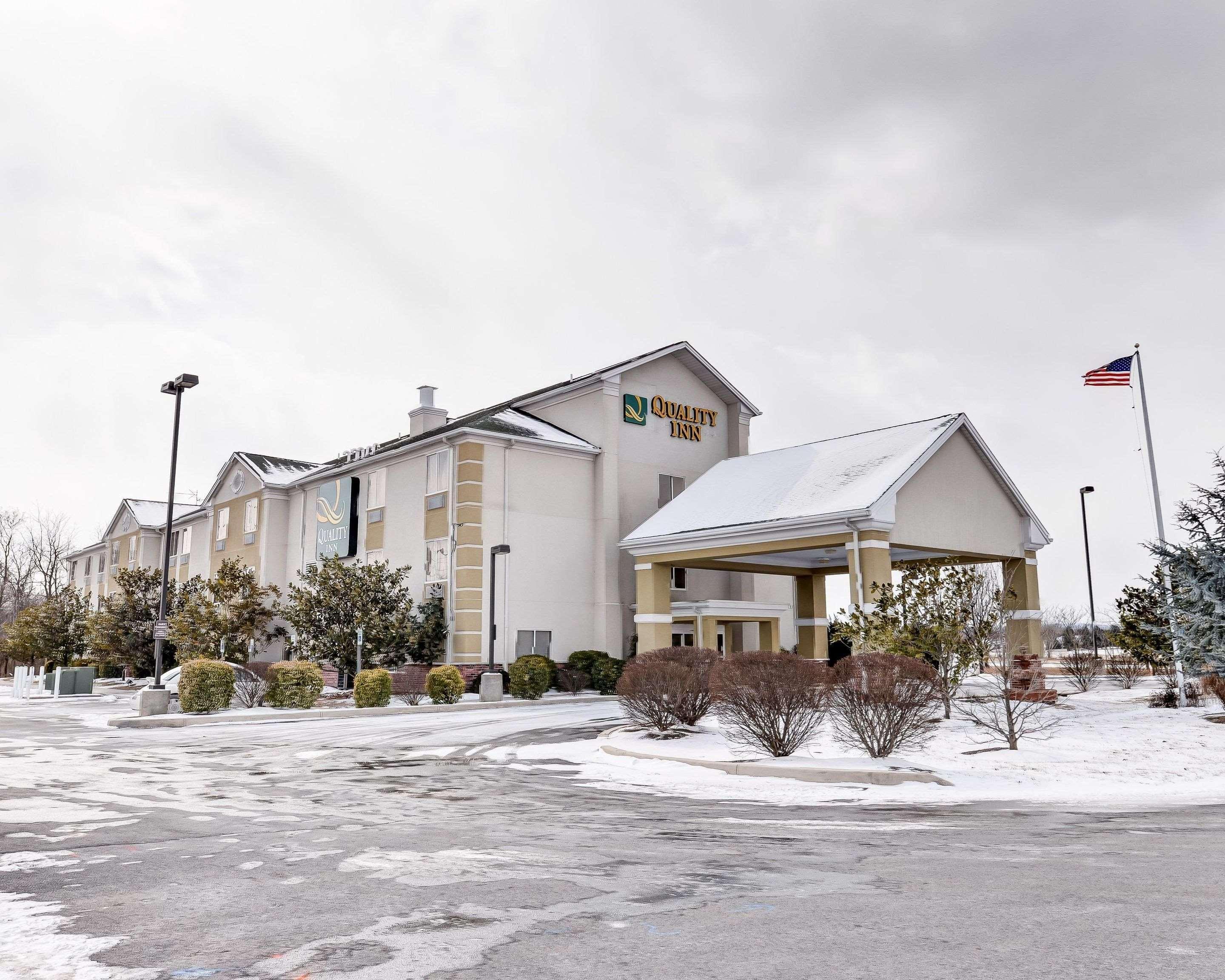 Quality Inn Spring Mills - Martinsburg North Luaran gambar