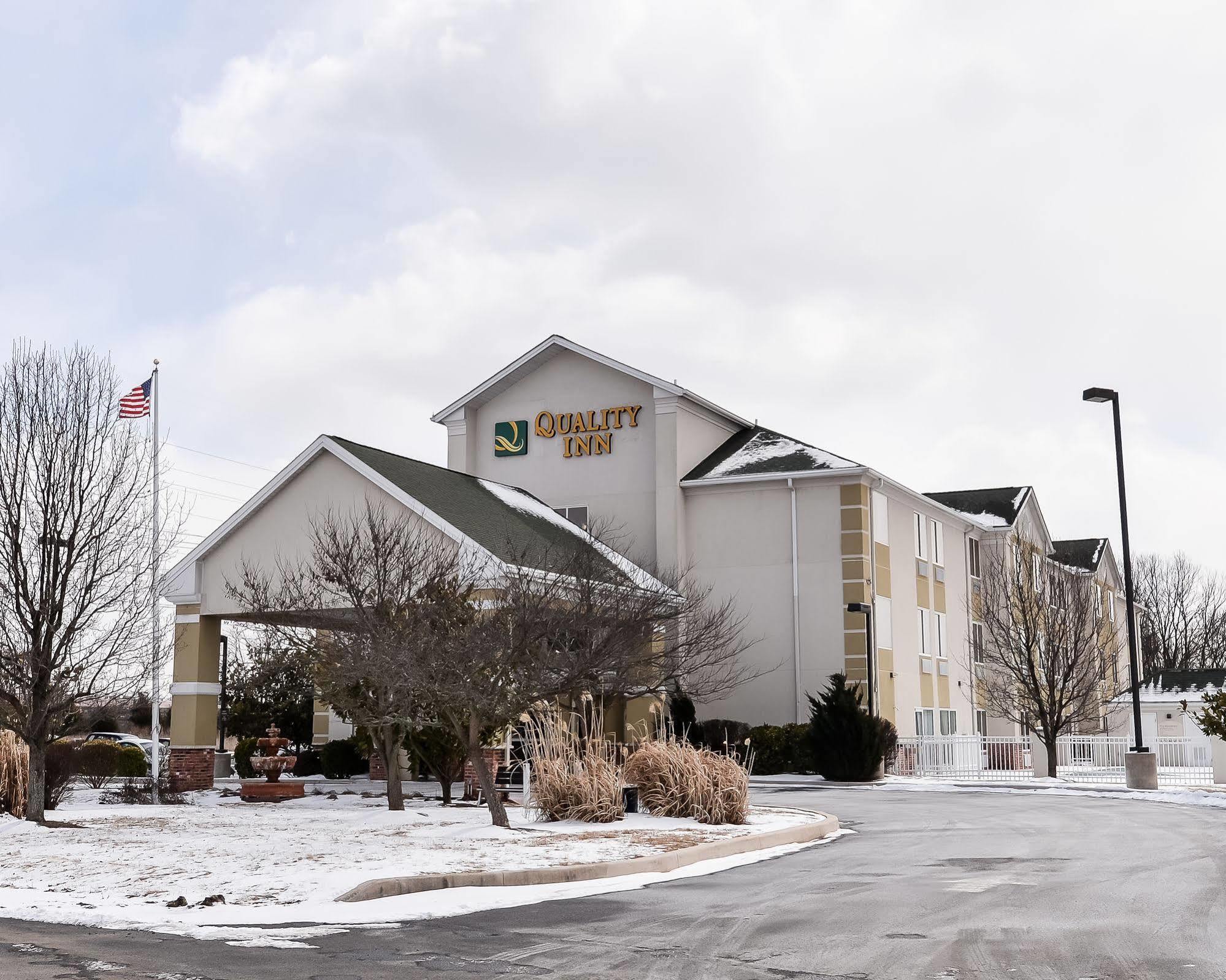 Quality Inn Spring Mills - Martinsburg North Luaran gambar